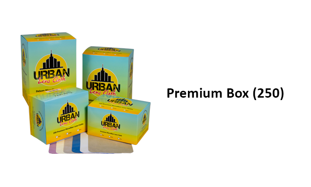 Premium Lens Cloth Box 250 pcs
