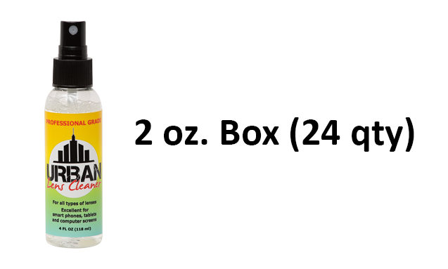 Urban Lens Cleaner 2 oz Box(24)