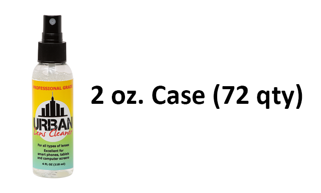 Urban Lens Cleaner 2 oz Case(72)