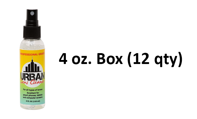 Urban Lens Cleaner 4 oz Box(12)