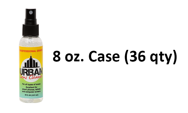 Urban Lens Cleaner 8 oz Case(36)